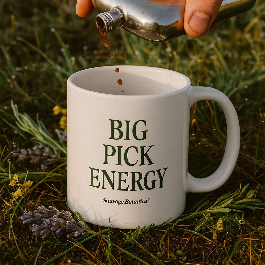 'BIG PICK ENERGY' Mug