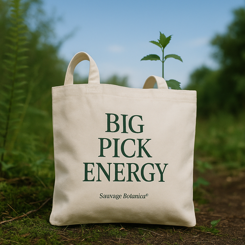 'BIG PICK ENERGY' ORGANIC TOTE BAG