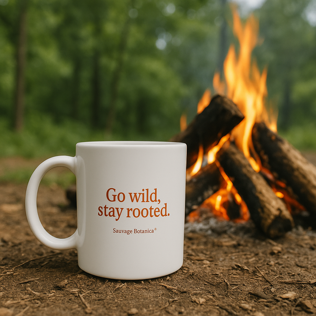 'GO WILD, STAY ROOTED' Mug