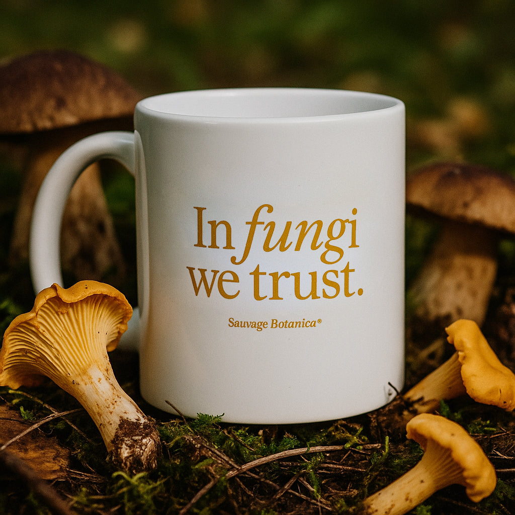 'IN FUNGI WE TRUST' Mug
