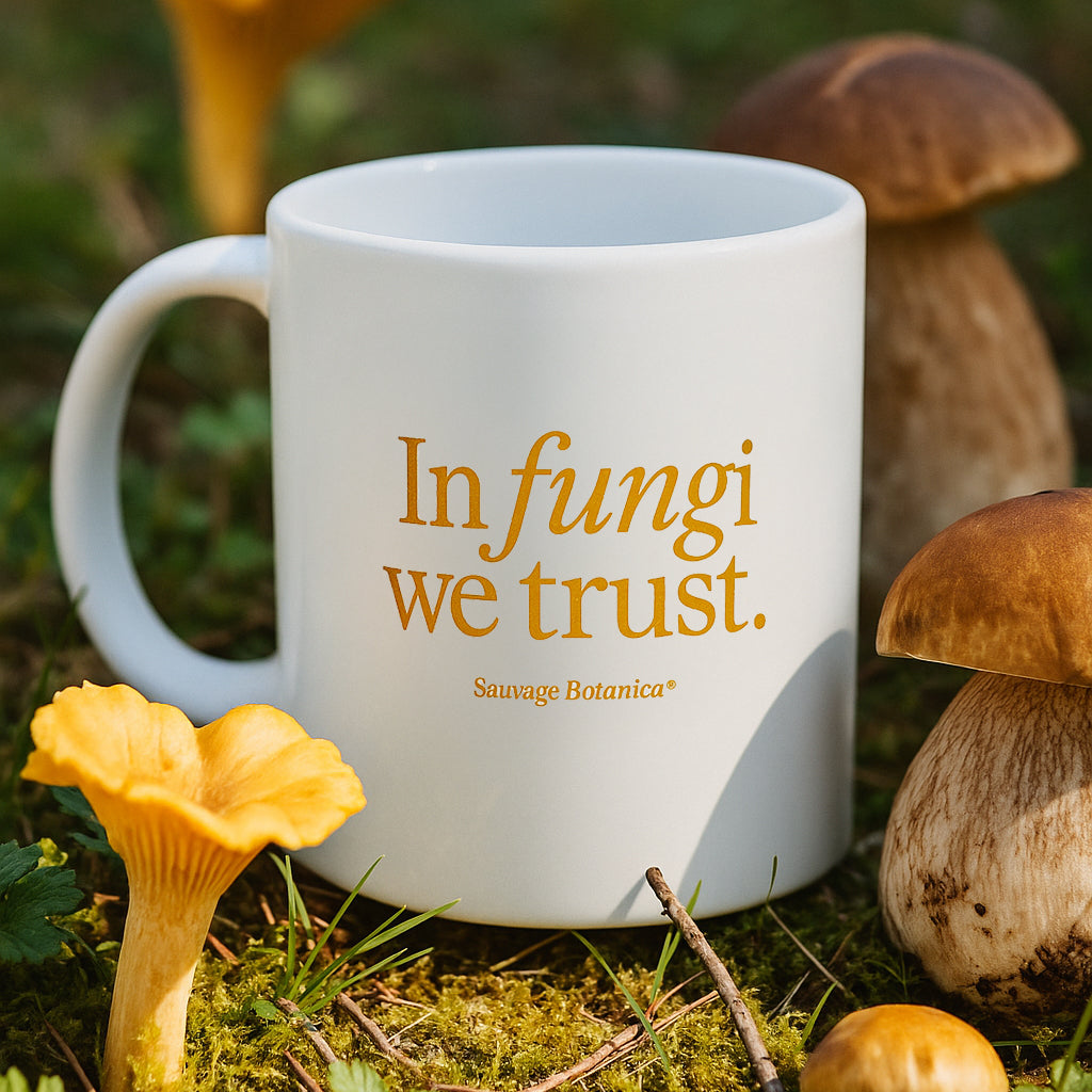 'IN FUNGI WE TRUST' Mug