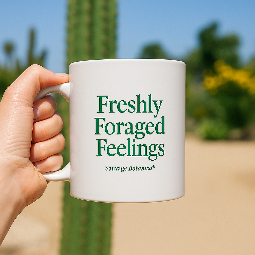 'FRESHLY FORAGED FEELINGS' Mug