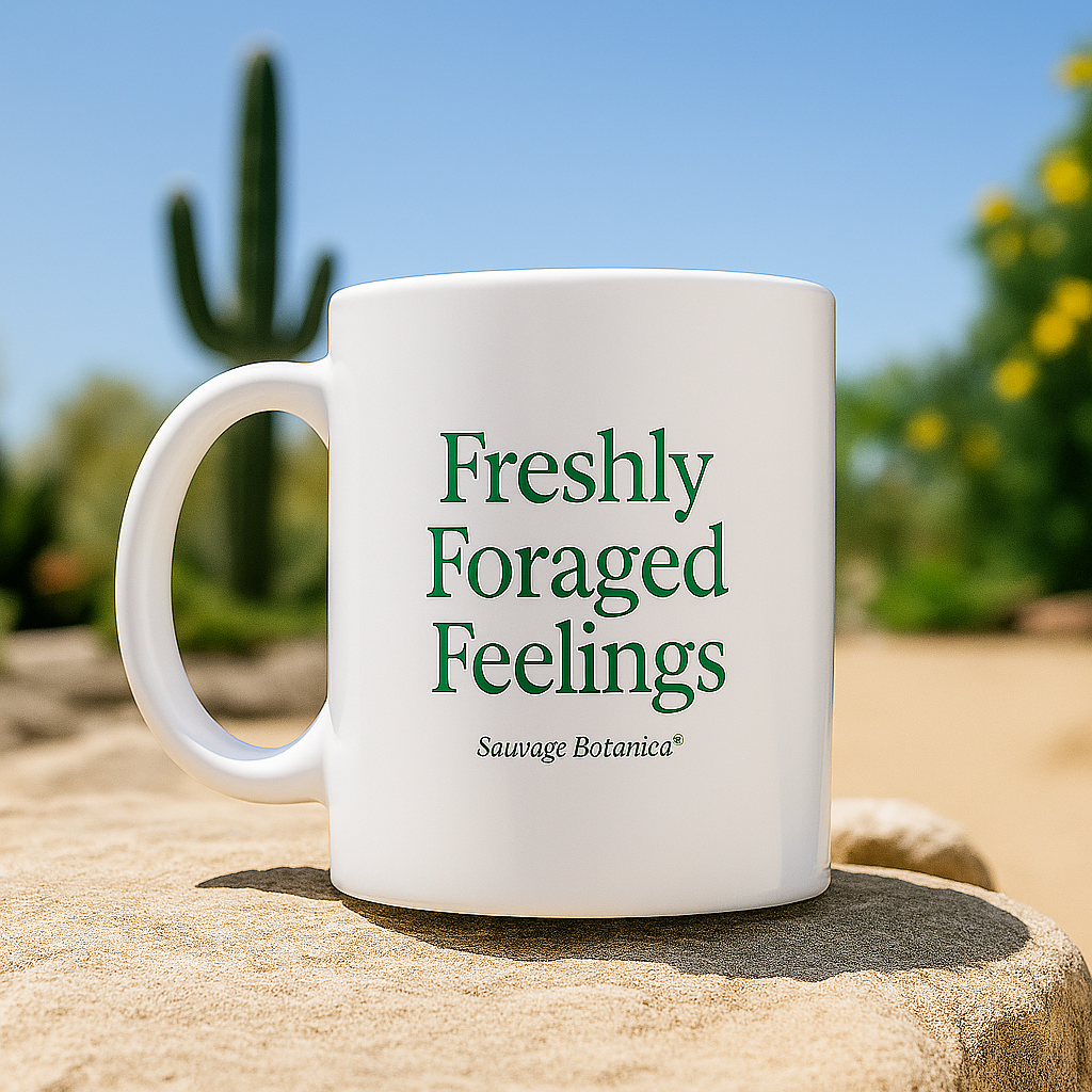 'FRESHLY FORAGED FEELINGS' Mug